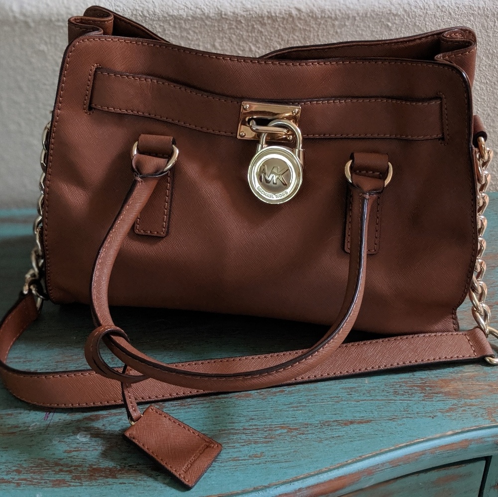MICHAEL Michael Kors Hamilton Purse
